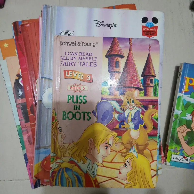 Combo 26 quyển truyện thiếu nhi tiếng Anh 719171