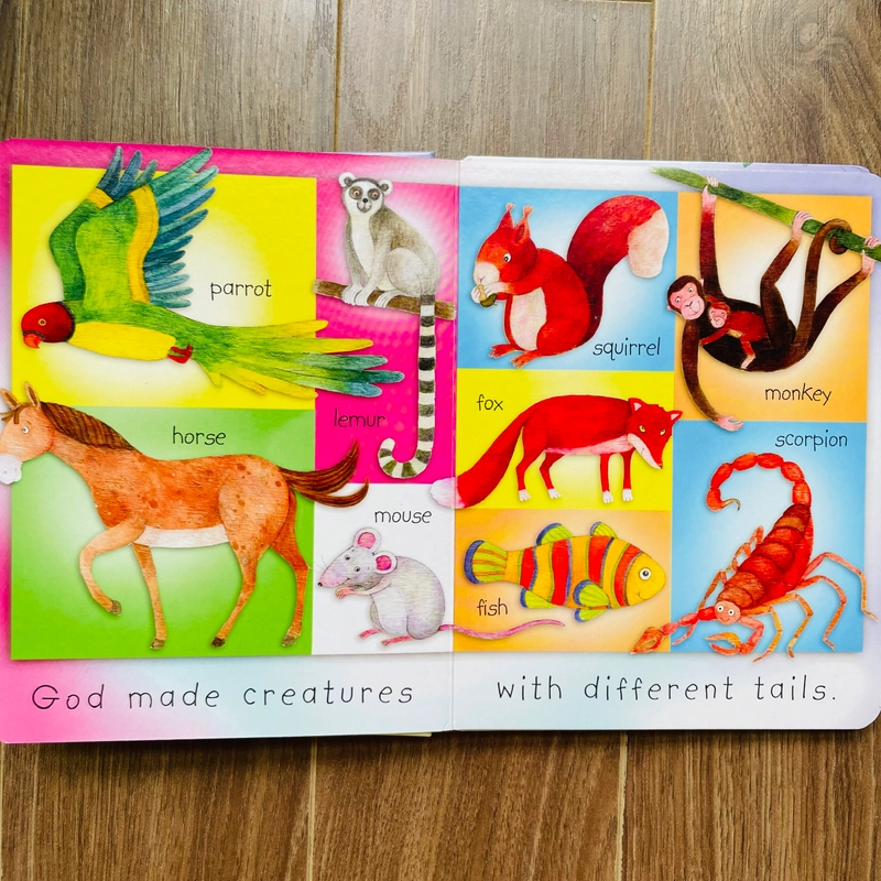 God made me board book 207060