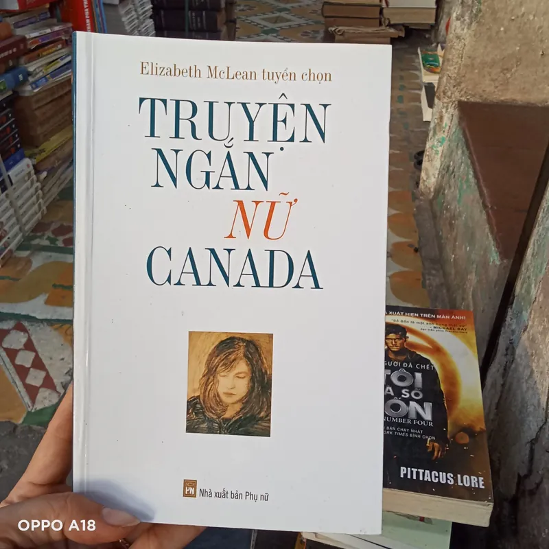 Truyện Ngắn Nữ Canada - Elizabeth MClean 574062