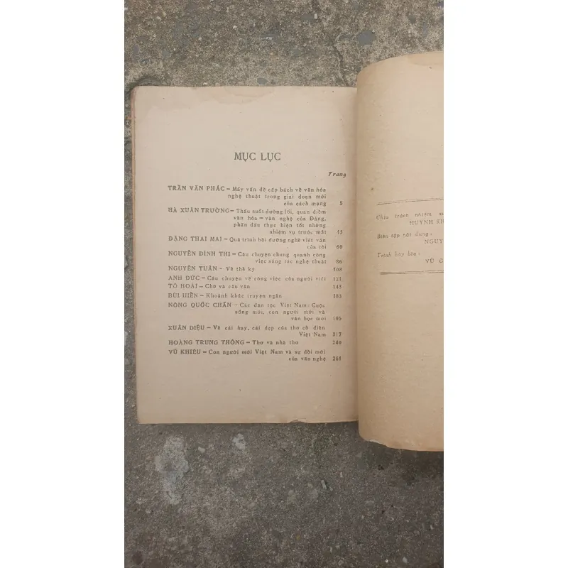 Công Việc Viết Văn - Trường Viết Văn Nguyễn Du Tủ sách Con người & Văn Nghệ 776833
