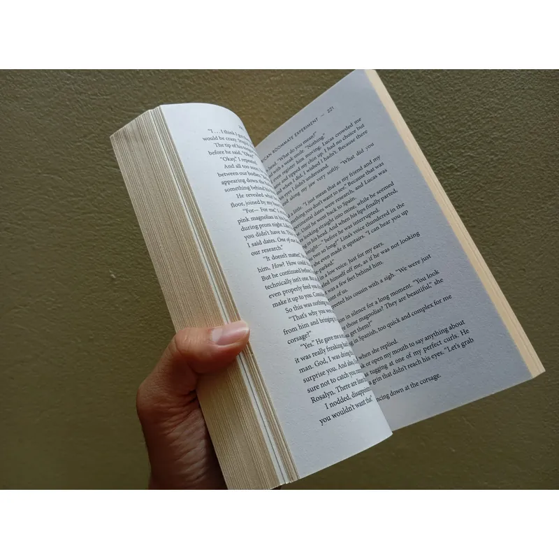 The american roommate experiment, sách ngoại văn tiếng Anh english book  716991