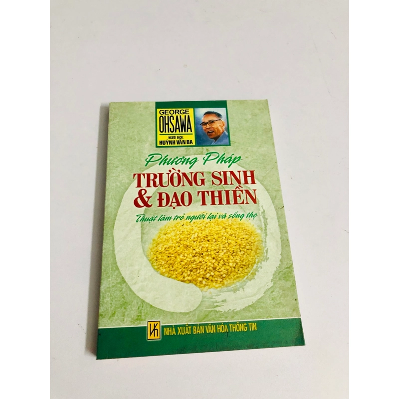 PHƯƠNG PHÁP TRƯỜNG SINH & ĐẠO THIỀN 544959