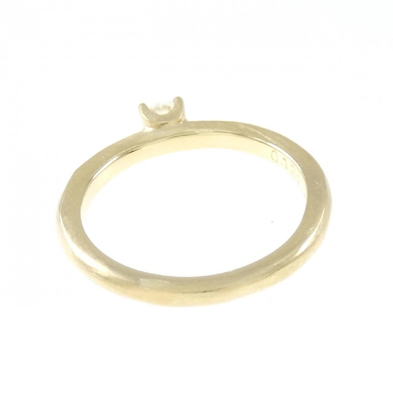 Nhẫn kim cương K18YG 0.121CT E VVS1 3EXT H&C - Hàng hiệu Chính hãng 872779