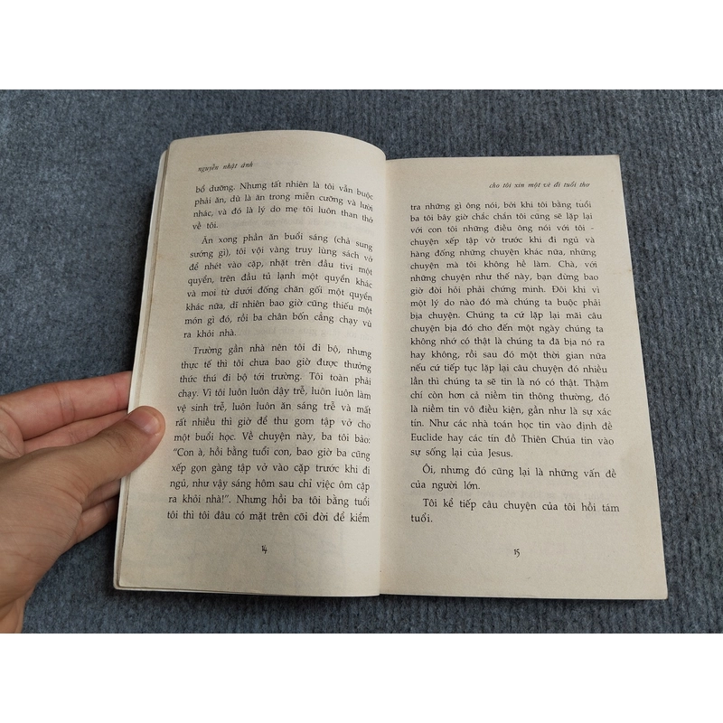 CHO TÔI XIN MỘT VÉ ĐI TUỔI THƠ - NGUYỄN NHẬT ÁNH 552771