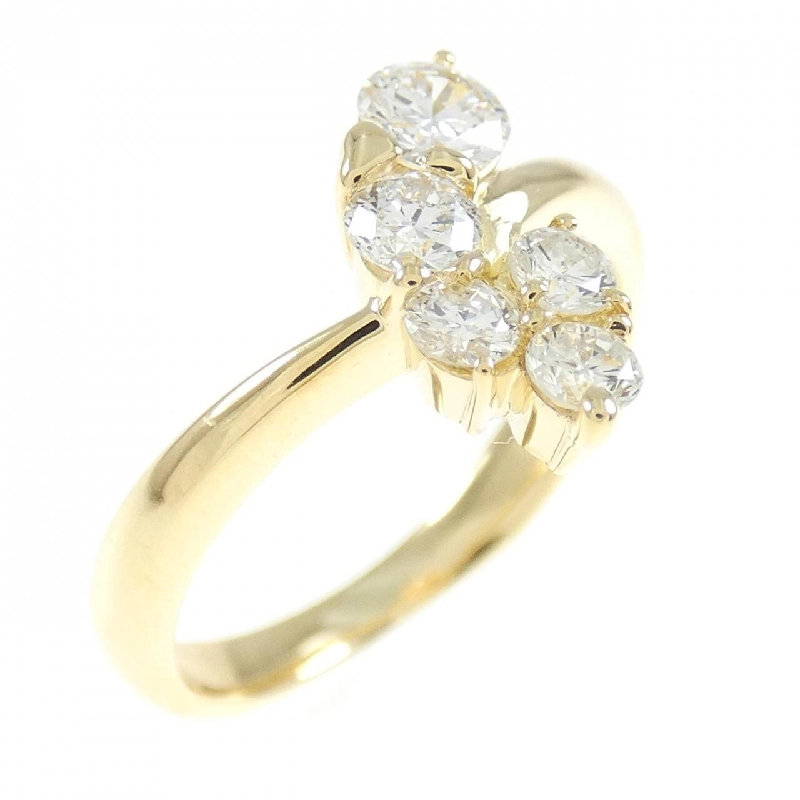 Nhẫn kim cương K18YG 0.48CT - Hàng hiệu Authentic 855550