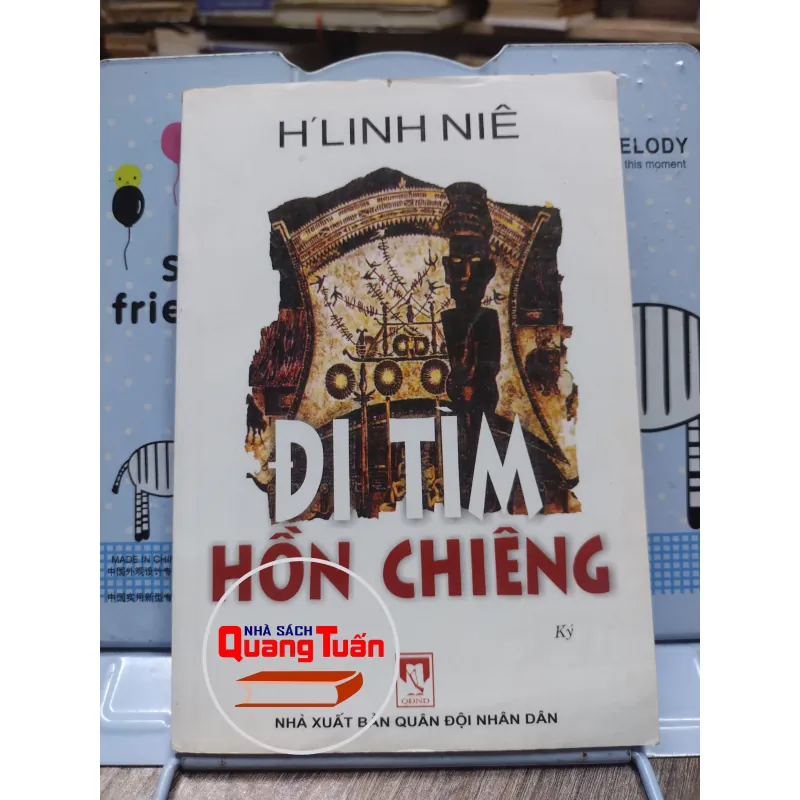 Sách: Đi tìm hồn chiêng - H’Linh Niê (A2) 578160