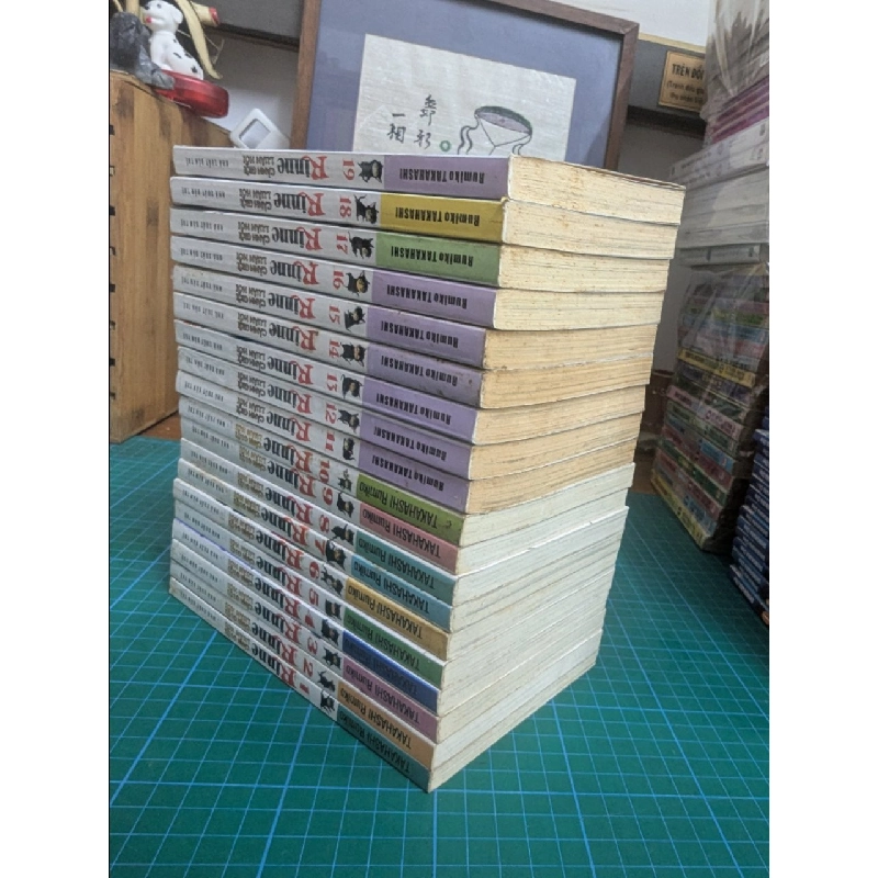 TRUYỆN TRANH RINNE CẢNH GIỚI LUÂN HỒI 386705