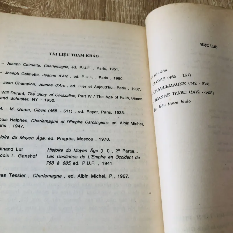 CÁC NHÂN VẬT LỊCH SỬ TRUNG ĐẠI PHÁP 1027821