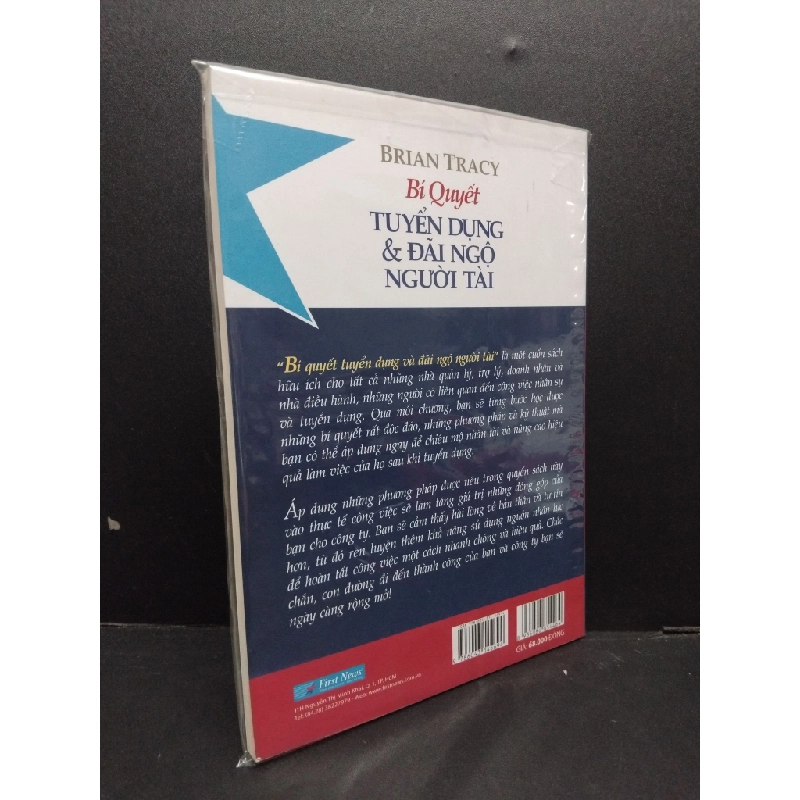 Bí quyết tuyển dụng & đãi ngộ người tài mới 100% HCM2608 Brian Tracy QUẢN TRỊ 246862