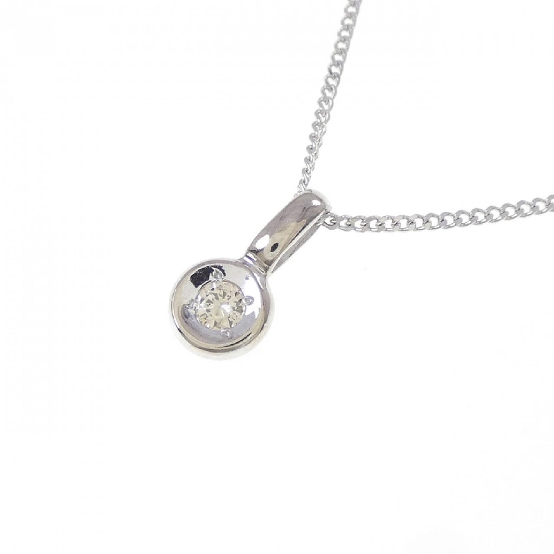 K14WG Dây chuyền kim cương 0.05CT - Hàng hiệu Chính hãng 856929