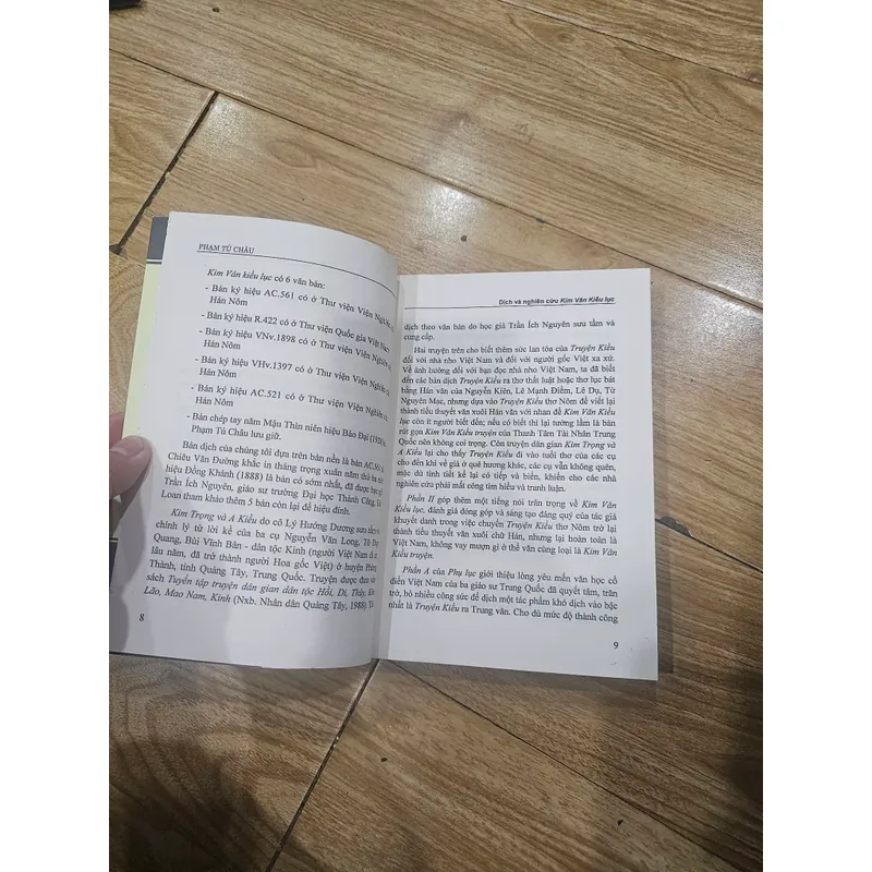 Dịch và nghiên cứu Kim Vân Kiều LỤC
45k 553270