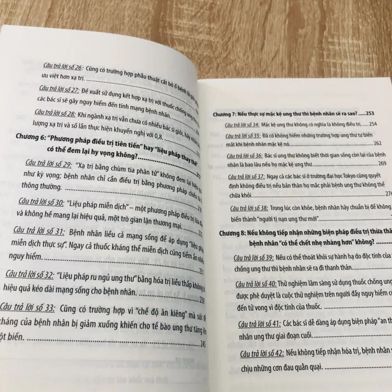 HỎI ĐÁP VỀ UNG THƯ CÙNG BÁC SĨ MAKOTO KONDO 1004873