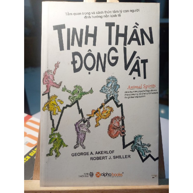 Tinh thần động vật - Tầm quan trọng và cách thức tâm lý con người định hướng nền kinh tế 59871