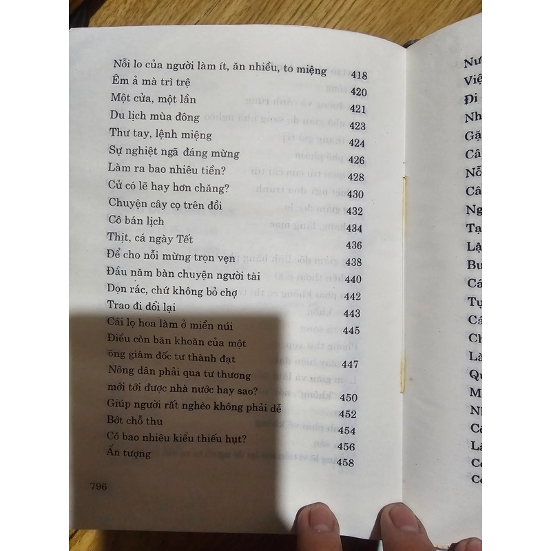 Hữu thọ - người hay cãi - 99 chuyện đời của chùa (bìa cứng, in 1000 quyển năm 1999)
250k 452609