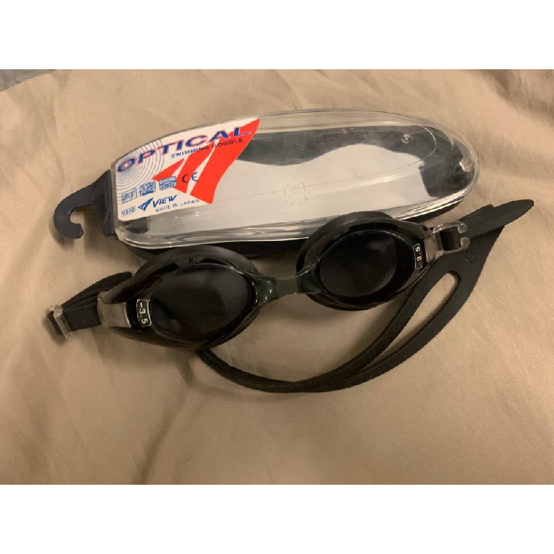 Kính bơi View cho mắt cận 3.5 độ 994