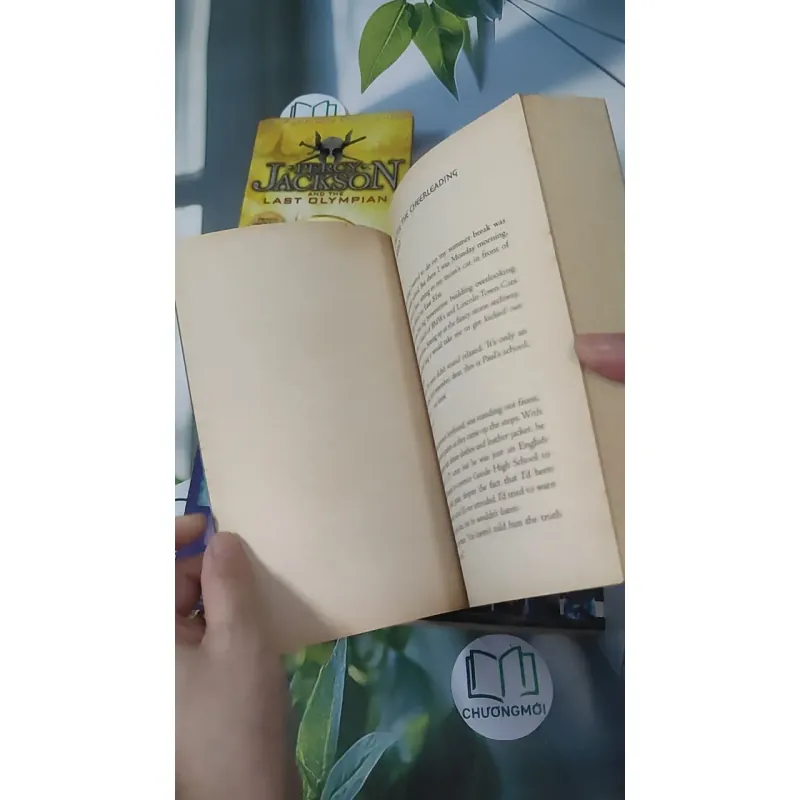 [MIỄN PHÍ BỌC SÁCH] Percy Jackson & The Olympians 1+3+4+5 - Rick Riordan 1033653