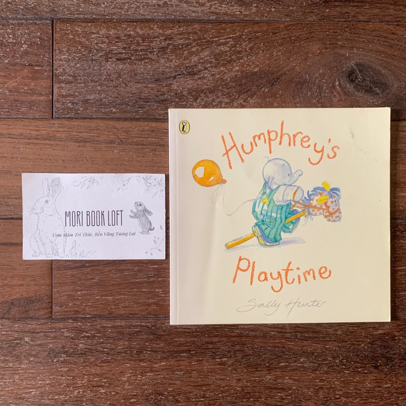 Sách ngoại văn Humphrey's Playtime, Used, Lẻ Cuốn, Vui Lòng Đọc kỹ Mô Tả 506003