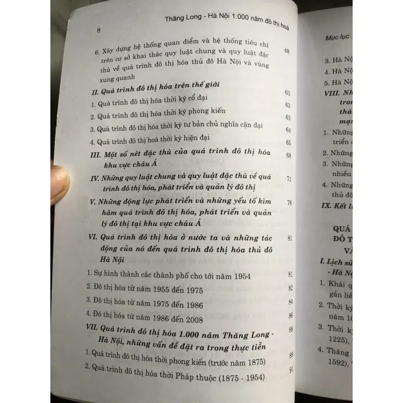 Thăng Long - Hà Nội - 1000 năm đô thị hoá 606027