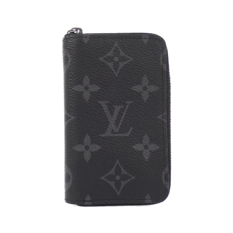 Ví tiền xu Louis Vuitton Monogram Eclipse Zippy Vertical M81662 620271