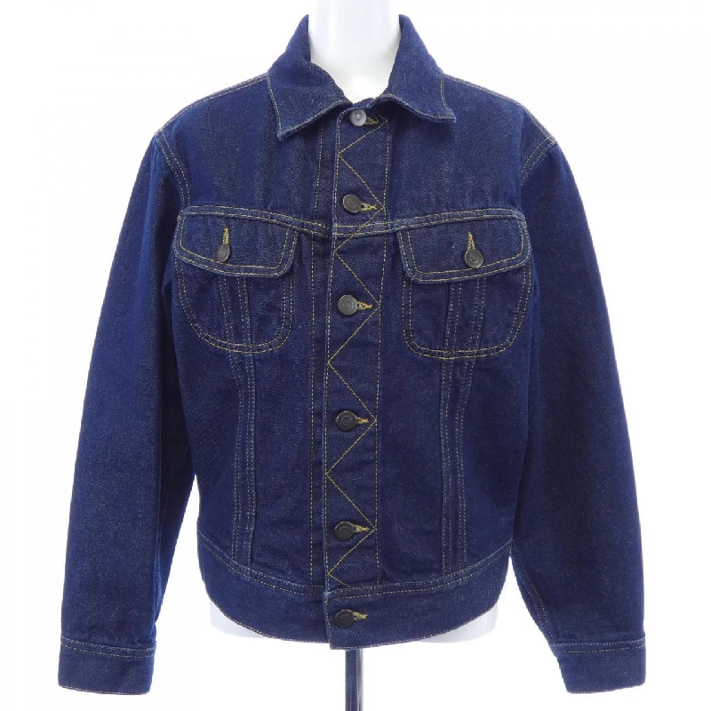 Maison Margiela S67AM0062 Áo khoác denim - Hàng hiệu Authentic 818952