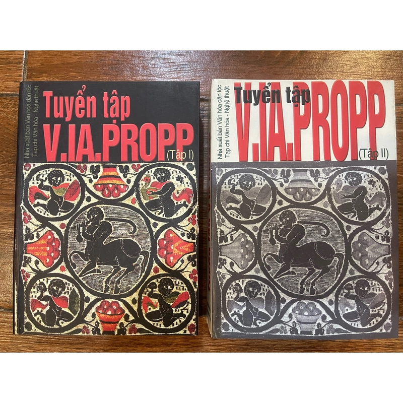 Tuyển tập V.IA.PROPP full bộ 2 tập (o5) 330706