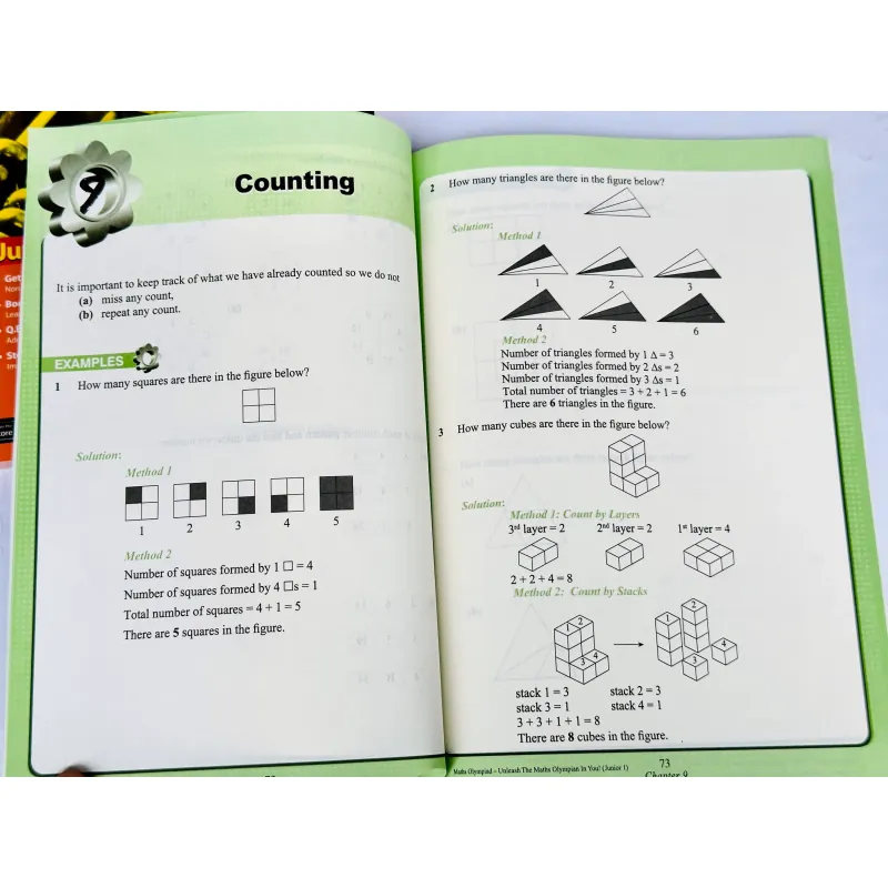 Math Olympiad (Sách nhập) - Bộ 5 quyển 759622