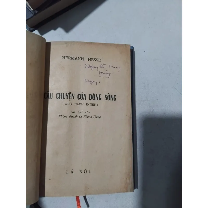 Câu chuyện dòng sông tiểu thuyết của Hermann Hesse 957532