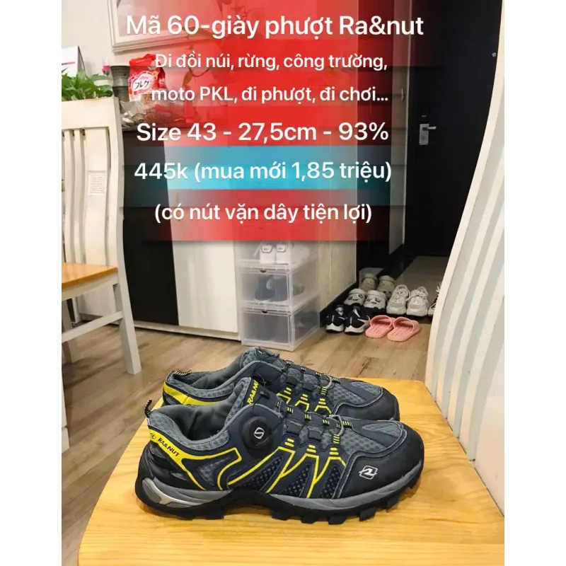 Giày Trail Ra&Nut 1006382