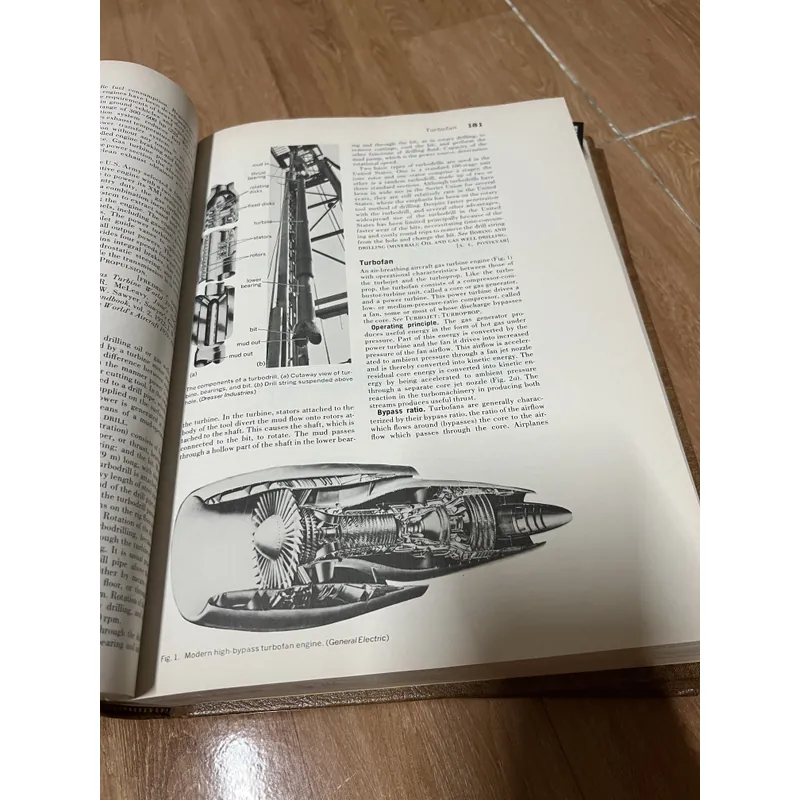 Bách khoa toàn thư công nghệ và khoa học sách tiếng anh 15c  662839