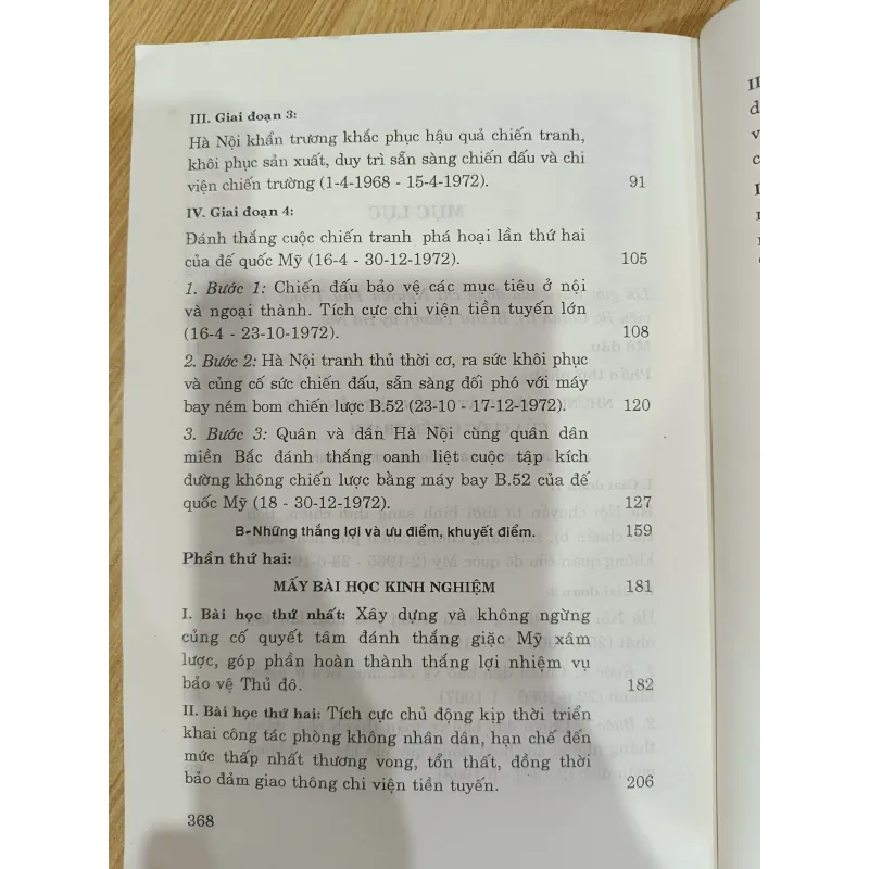 Chiến tranh nhân dân đánh thắng chiến tranh phá hoại bằng không quân của đế quốc Mỹ  1021297