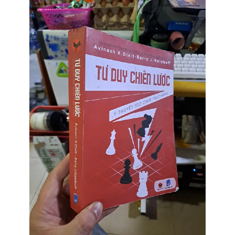 Tư duy chiến lược lý thuyết trò chơi thực hành mới 90% 2015 QUẢN TRỊ HCM1709 560084