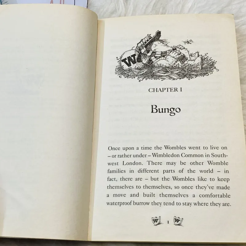 [Sách 2hand từ US] Like new 90% - The Wombles - Elisabeth Beresford 1004268