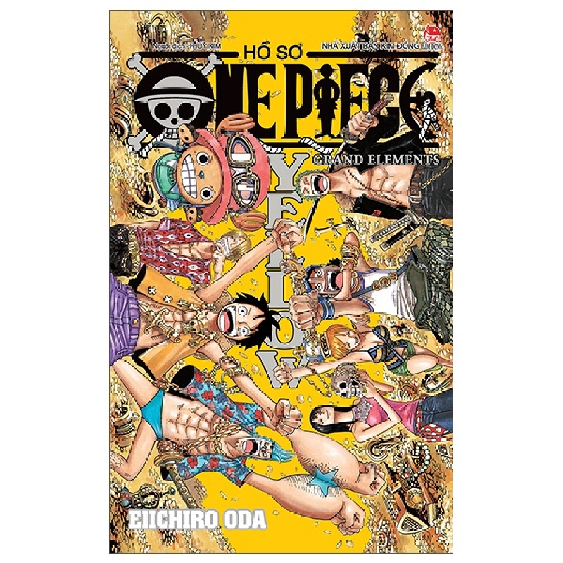 Hồ Sơ One Piece - Yellow Grand Elements (2022) - Eiichiro Oda 744285