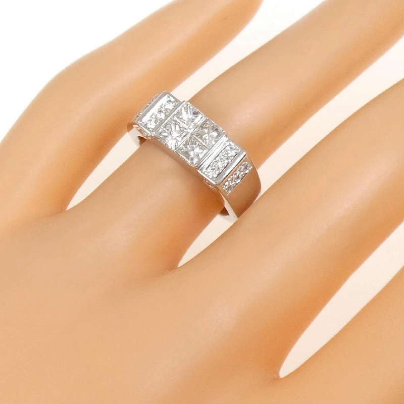 Nhẫn kim cương Tasaki 1.10CT - Hàng hiệu Authentic 837896