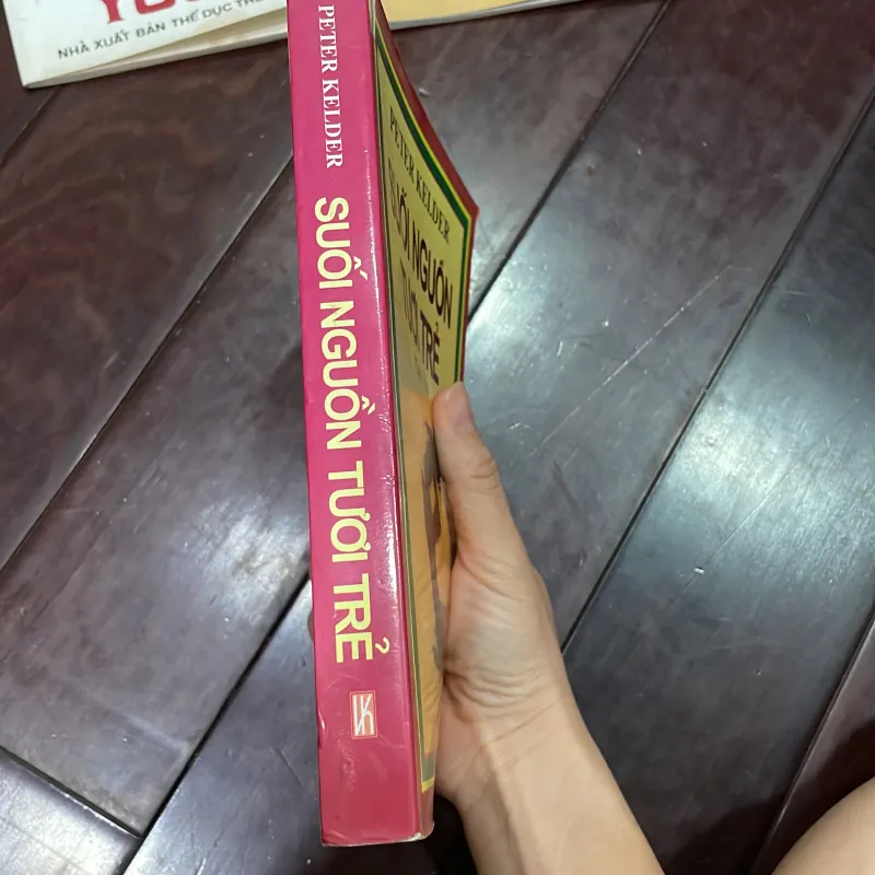 Suối nguồn tươi trẻ toàn tập -  peter kelder  1035318
