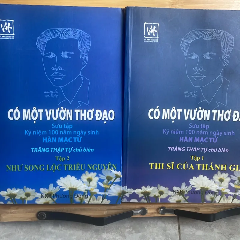 Có Một vườn Thơ Đạo sưu Tập Kỷ Niệm 100 năm ngày sinh Hàn Mặc Tử 688392
