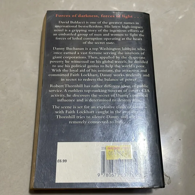 Saving faith - David Baldacci 1018790