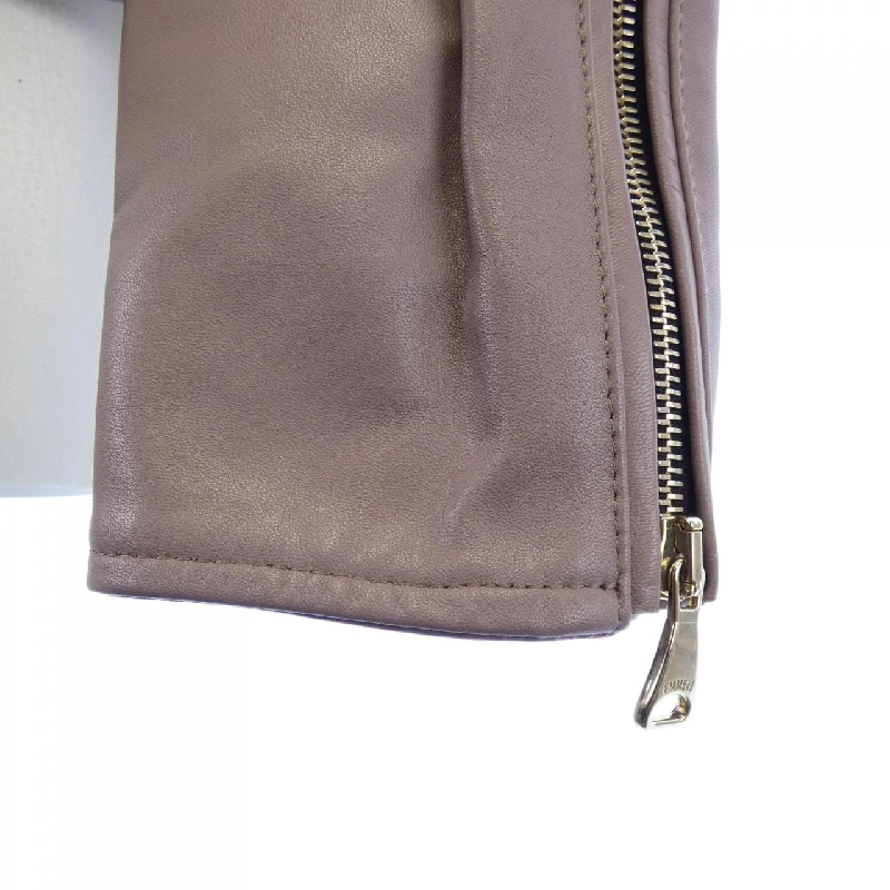 EMMETI Áo khoác da biker - Hàng hiệu Authentic 818681