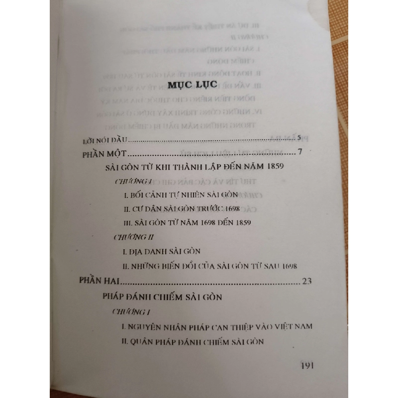 Sài Gòn từ khi thành lập đến giữa TK 19 - 1999 - 192 trang - LỊCH SỬ - CHÍNH TRỊ - TRIẾT HỌC - ANTQ2911-23 712584