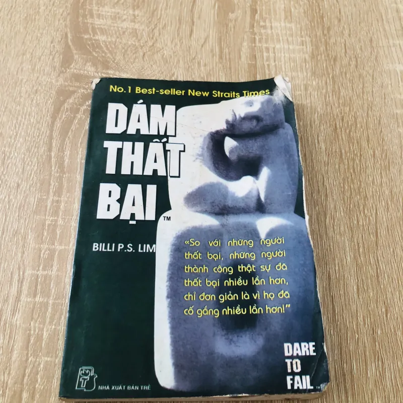 DÁM THẤT BẠI ( sách dịch) - 286 trang, nxb: 2005 314678