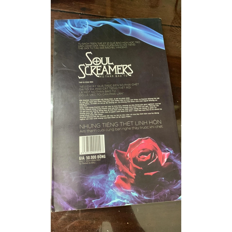 Bộ Soul screamers tập 2,3,4,5 222419