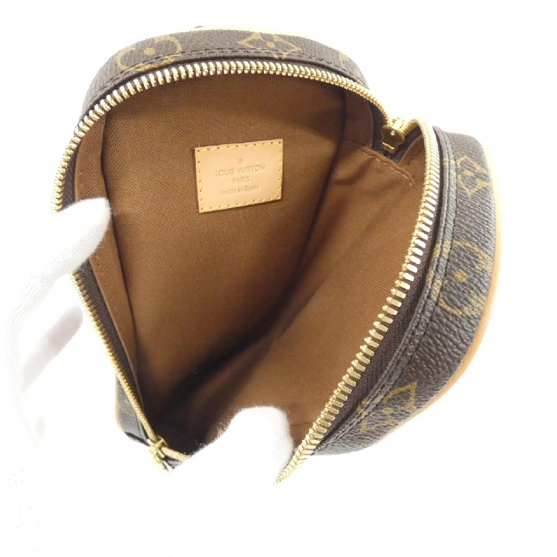 Túi đeo vai Louis Vuitton Monogram Pochette Gange M51870 612397