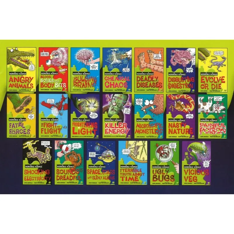 Sách Khoa Học - HORRIBLE SCIENCE 20 cuốn 757525