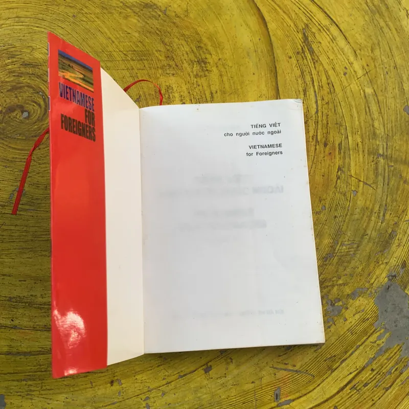 TIẾNG VIỆT CHO NGƯỜI NƯỚC NGOÀI- NGUYỄN ANH QUẾ  787173