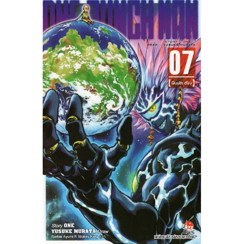 One-Punch Man - Tập 7 - Quyết Đấu - One, Yusuke Murata ASB.PO Oreka Blogmeo 230225 516244