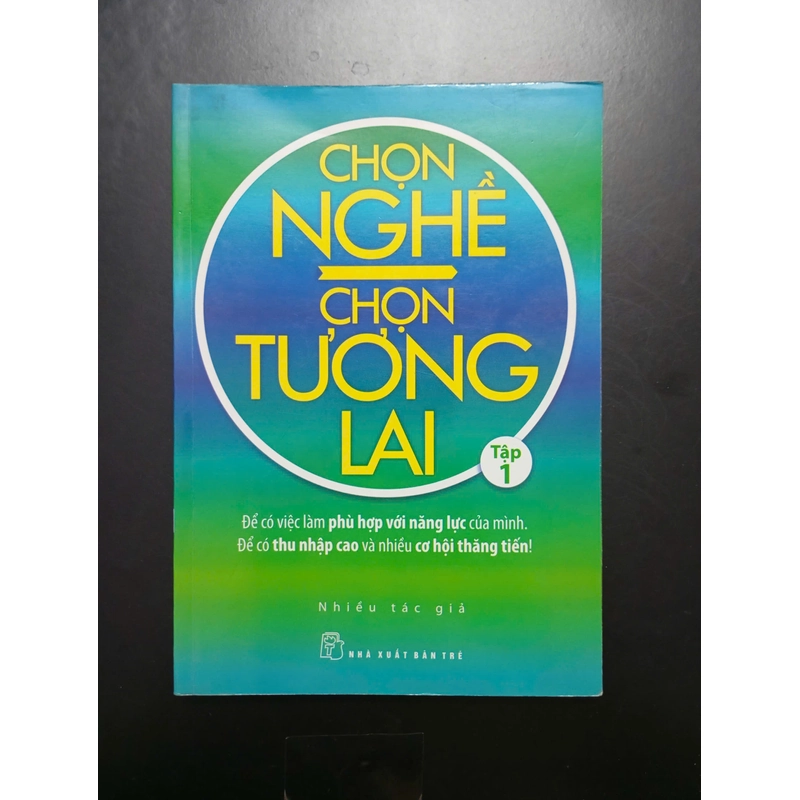 Chon nghề Chọn tương lai + Bộ sách giới thiệu các ngành nghề 332576