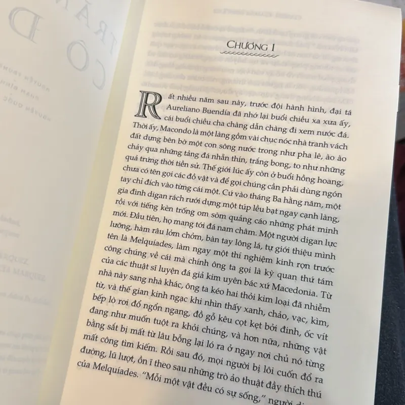 TRĂM NĂM CÔ ĐƠN - GBRIEL GARCIA MARQUEZ 712034