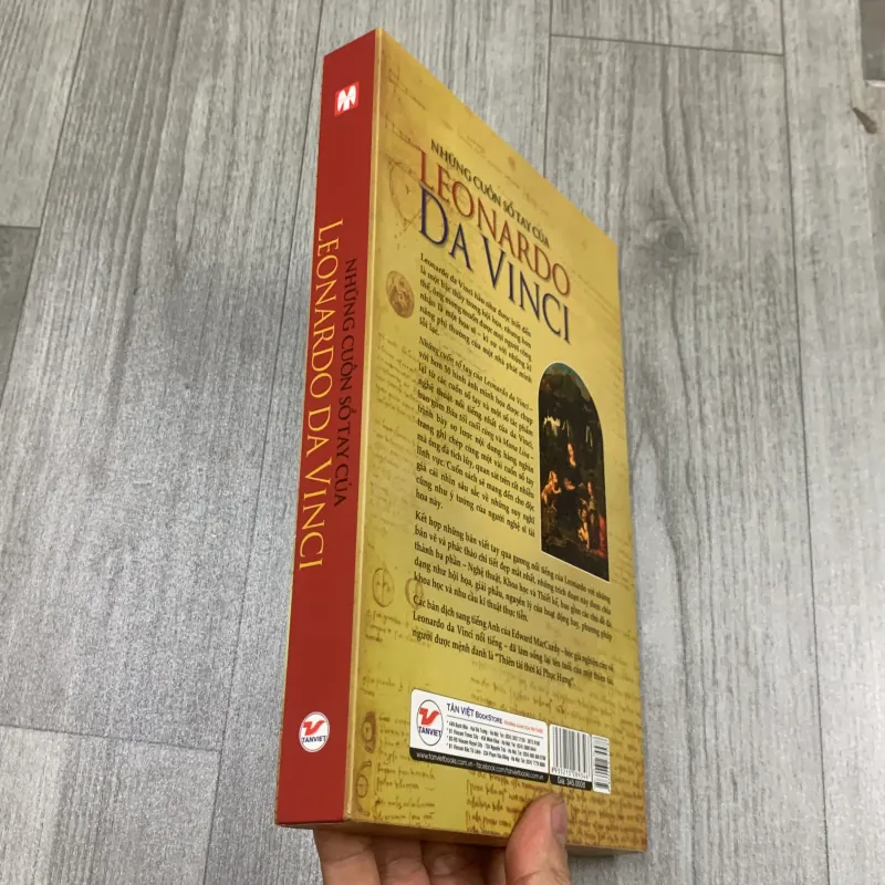 Những cuốn sổ tay của leonardo da vinci. 4a1 1009837