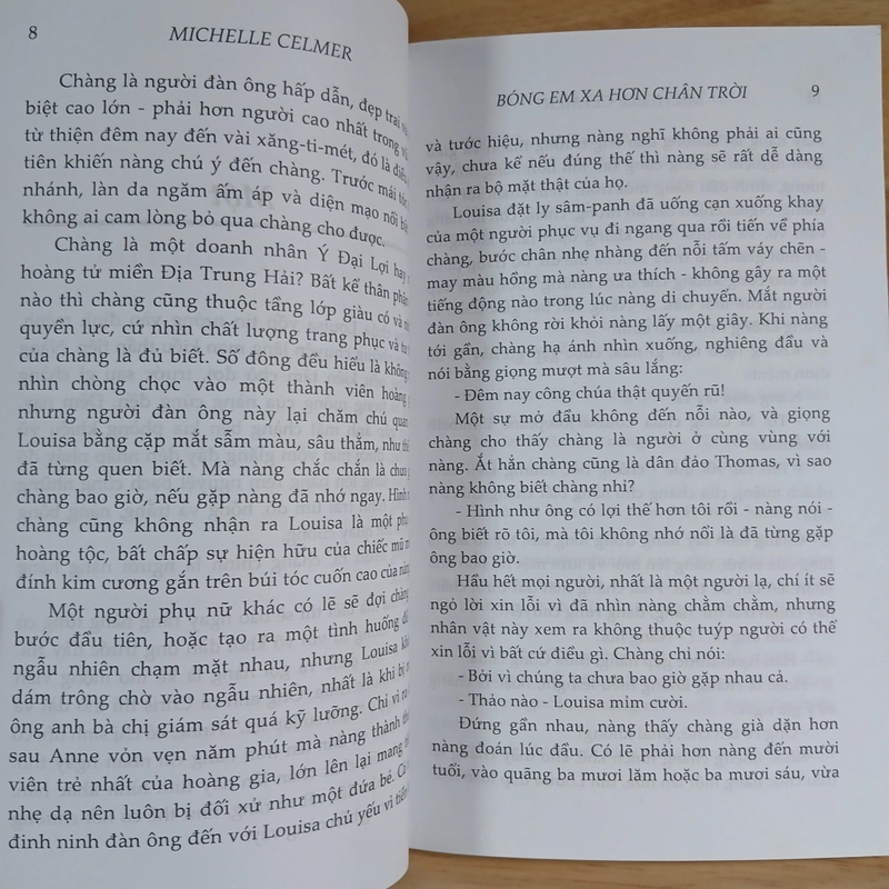 Bóng Em Xa Hơn Chân Trời - Michelle Celmer 459856