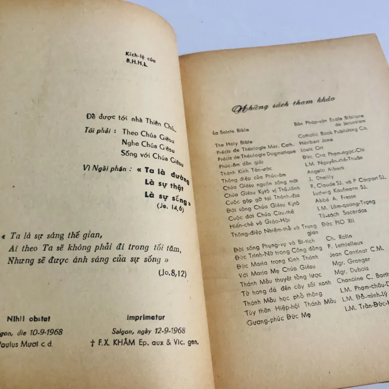 SỐNG TRONG ÁNH SÁNG ( LM Đỗ Minh Lý) 792504